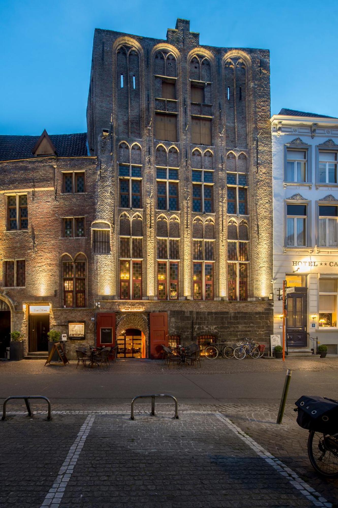 Hotel Cavalier Bruges Luaran gambar