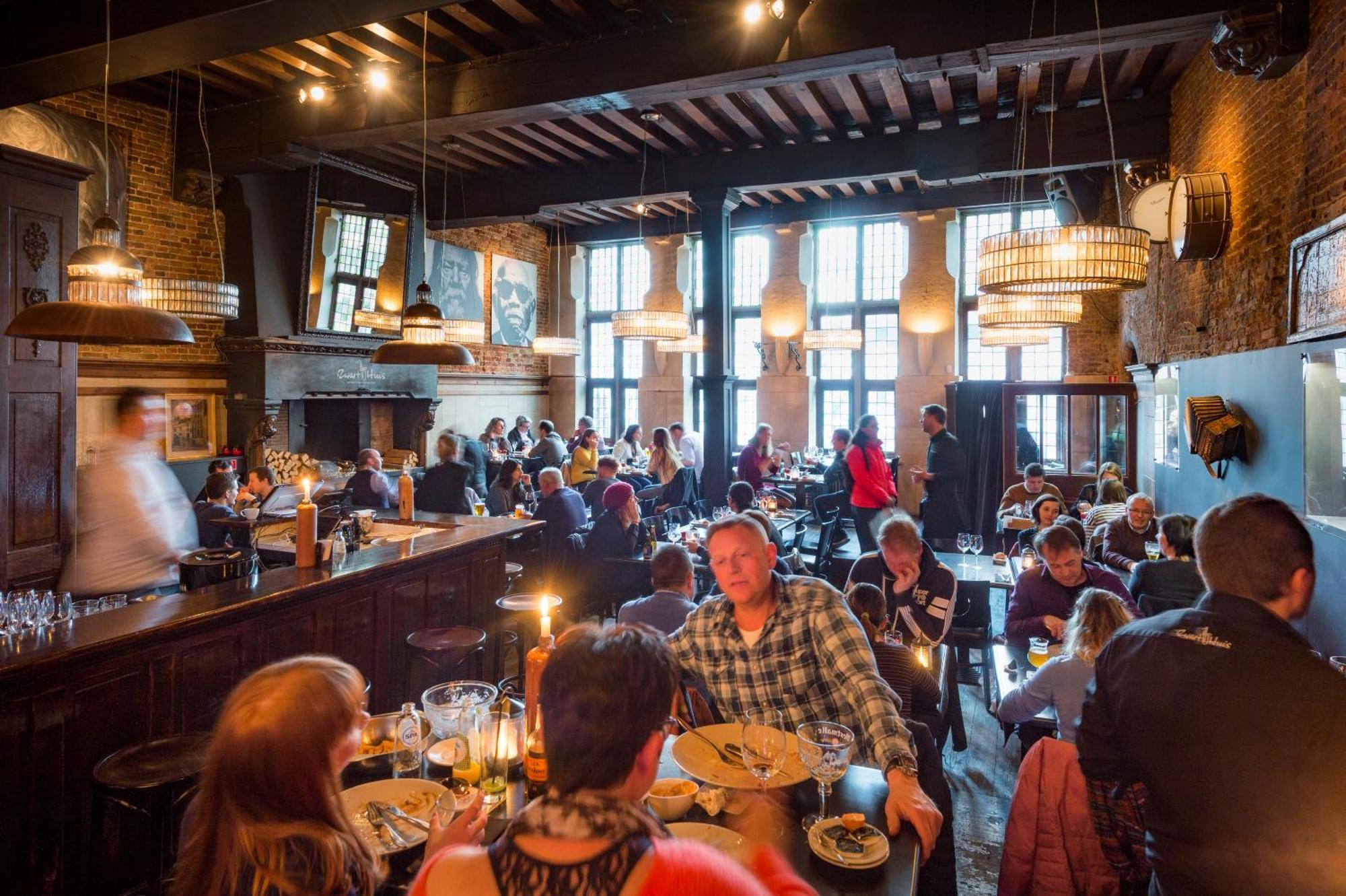 Hotel Cavalier Bruges Luaran gambar