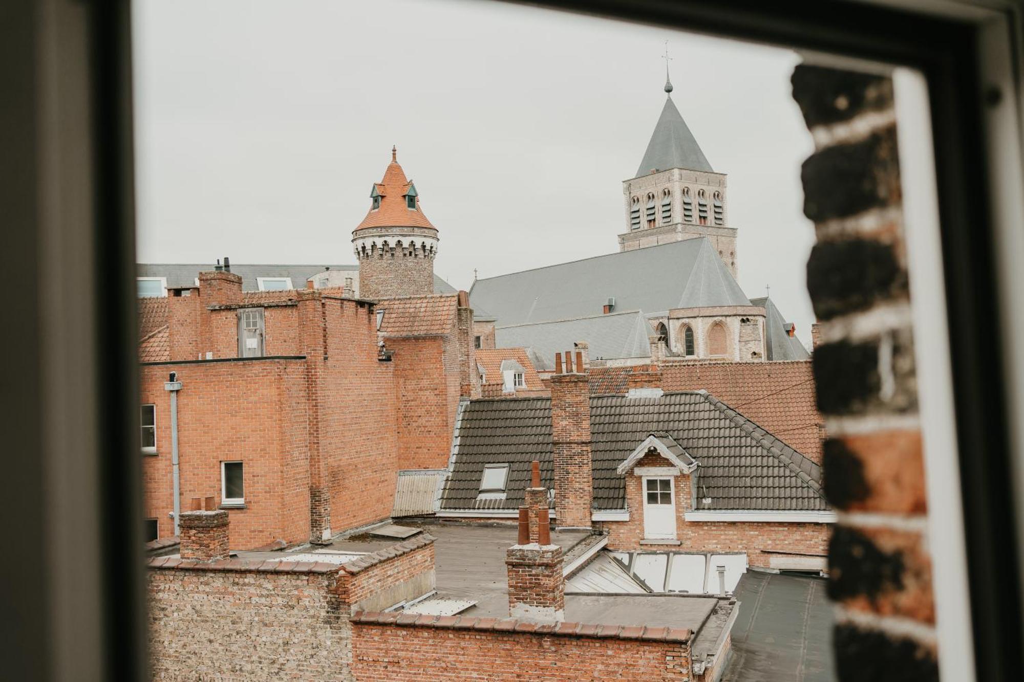 Hotel Cavalier Bruges Luaran gambar
