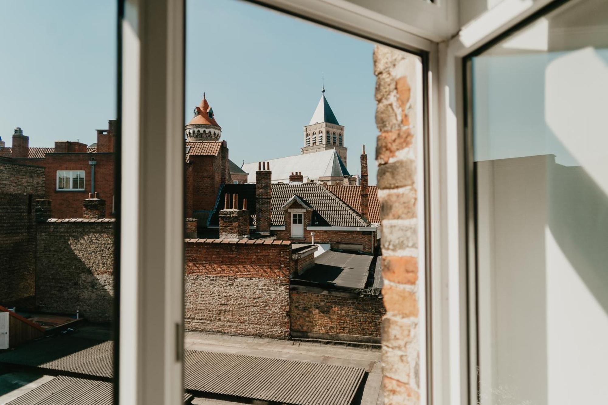 Hotel Cavalier Bruges Luaran gambar