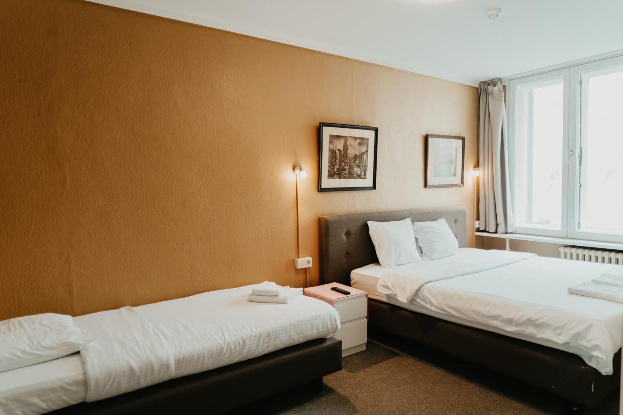 Hotel Cavalier Bruges Luaran gambar