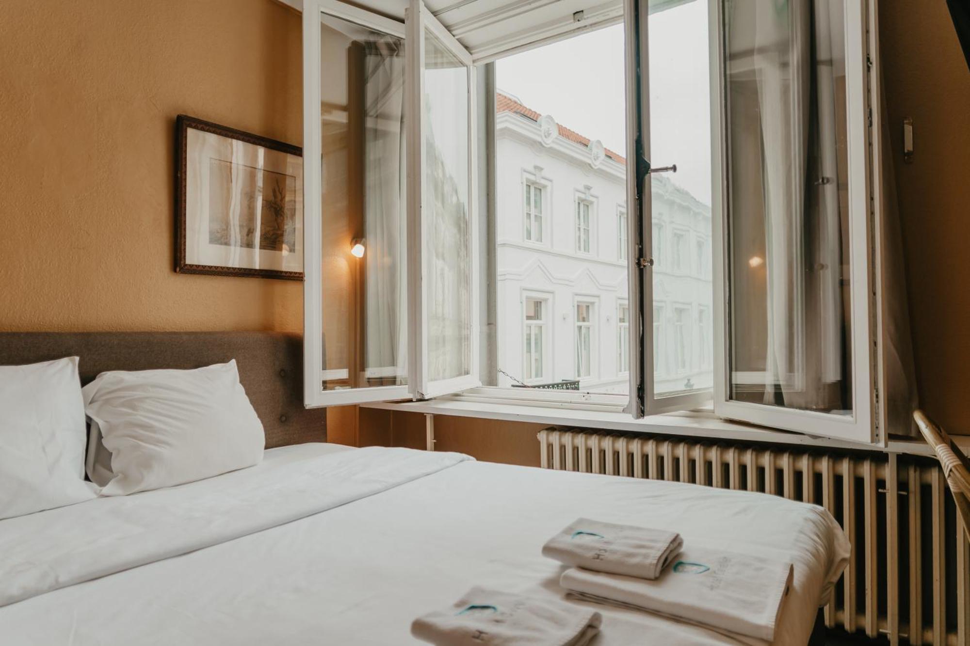 Hotel Cavalier Bruges Luaran gambar