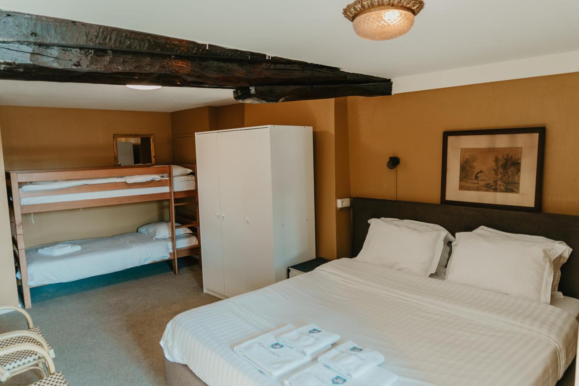 Hotel Cavalier Bruges Luaran gambar