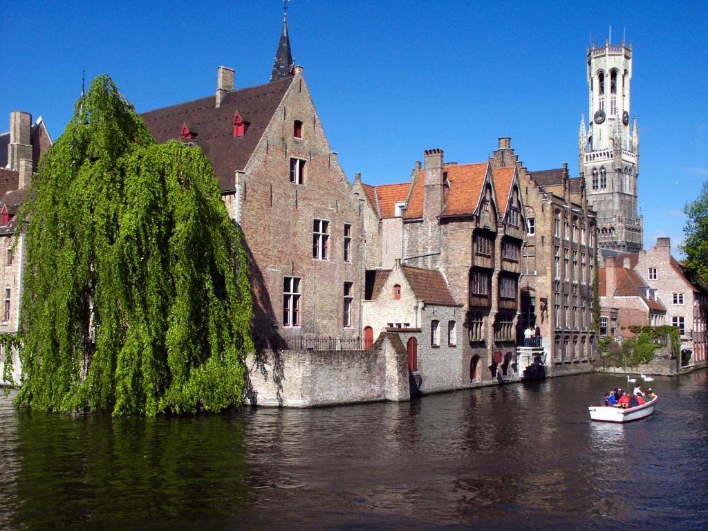 Hotel Cavalier Bruges Luaran gambar