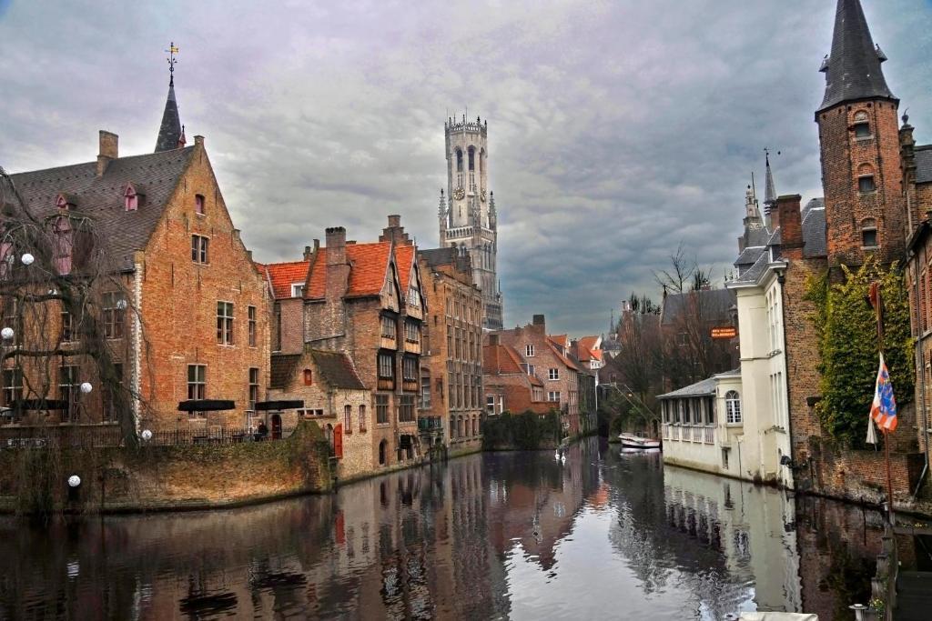 Hotel Cavalier Bruges Luaran gambar
