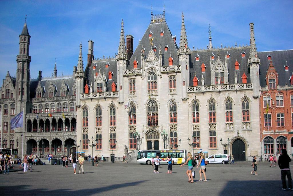 Hotel Cavalier Bruges Luaran gambar