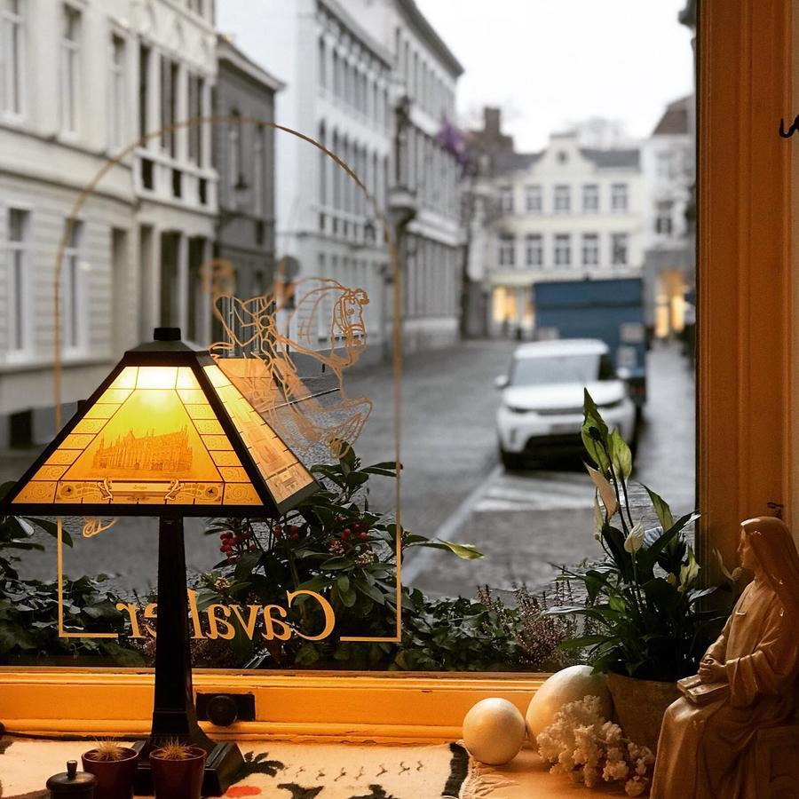 Hotel Cavalier Bruges Luaran gambar