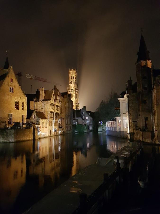 Hotel Cavalier Bruges Luaran gambar